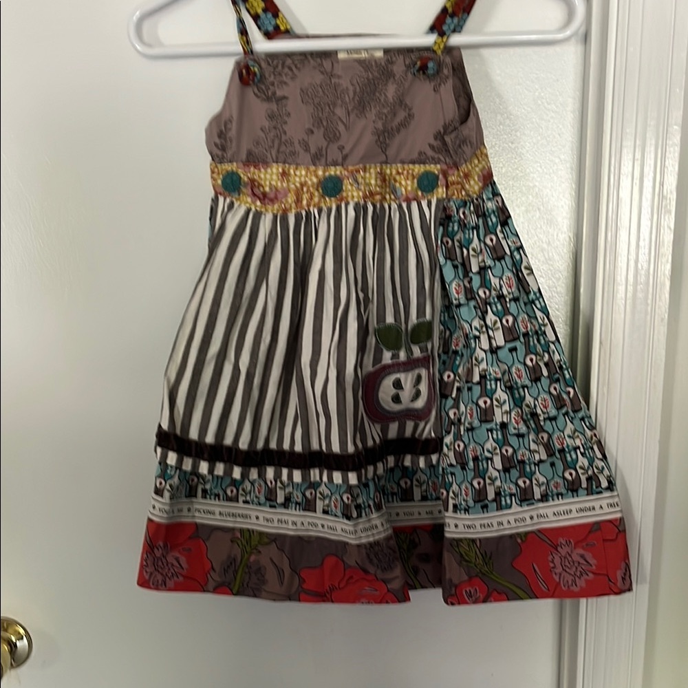 Multicolor Kids Dress Matilda Jane Jumper